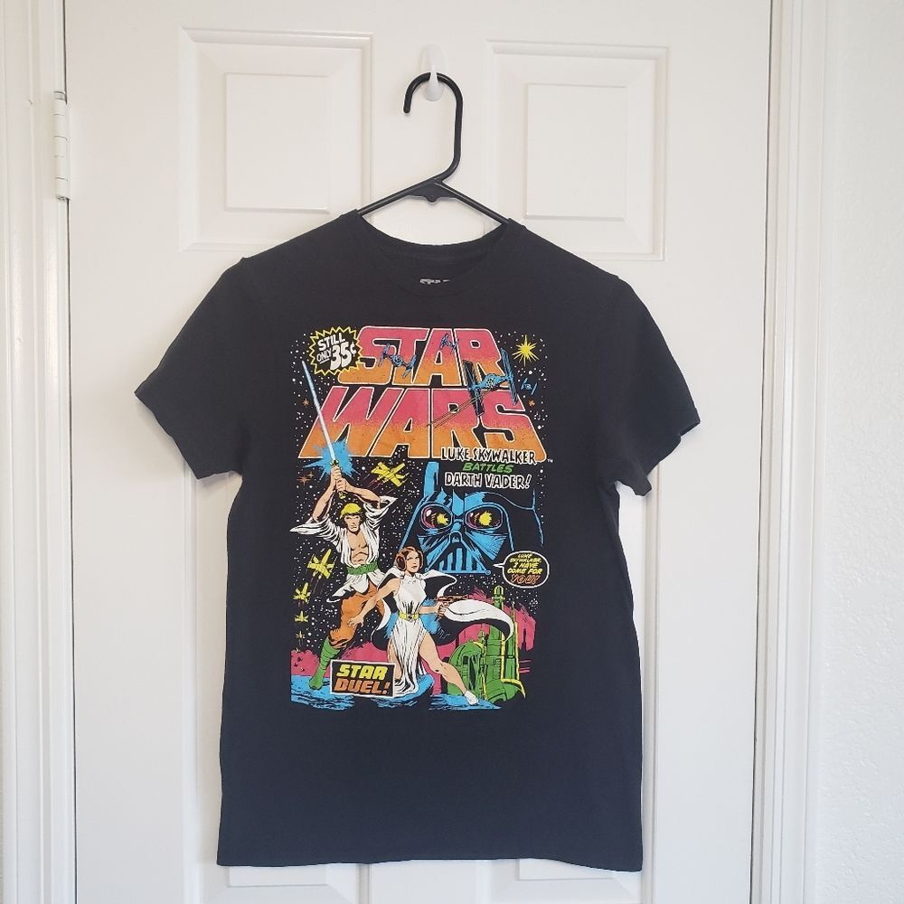 Star Wars Star Duel Retro T-Shirt small